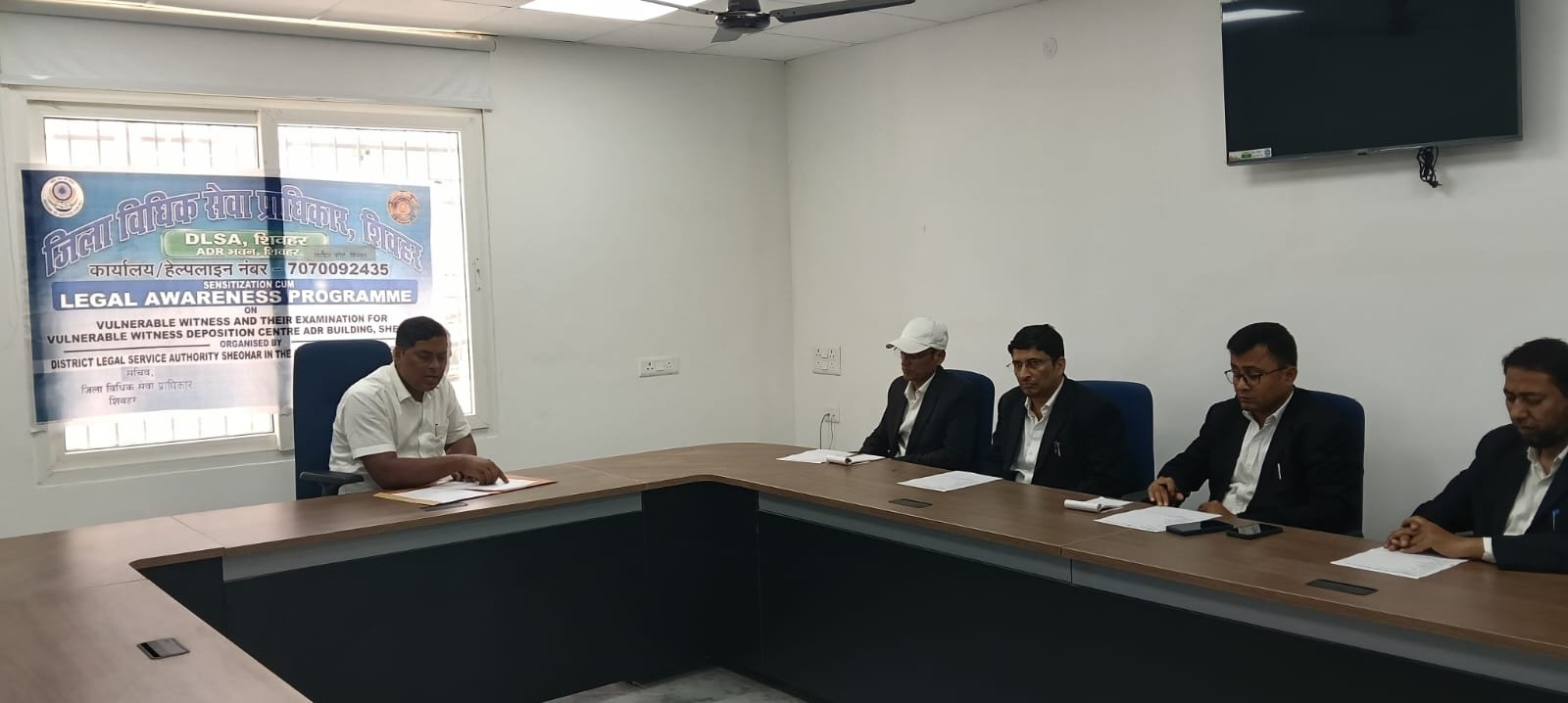 हिंदी समाचार | सचिव ललन कुमार रजक ने लोक...