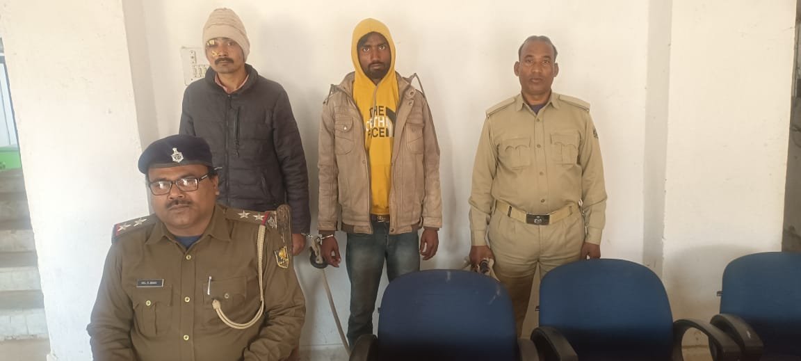 हिंदी समाचार |थाना प्रशासन ने किया विभिन्न...