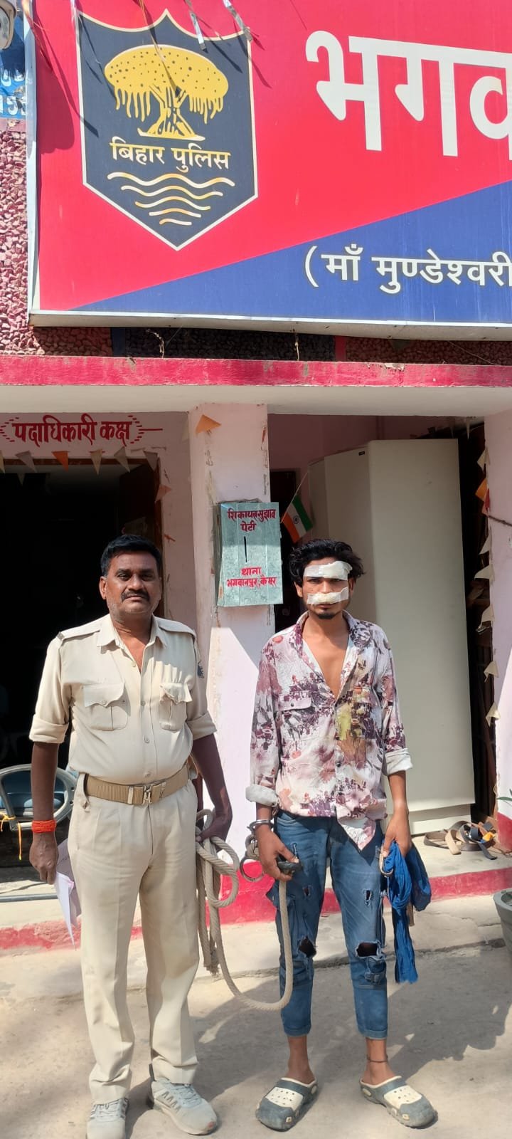 हिंदी समाचार | शराब के नशे में बाइक से घायल...