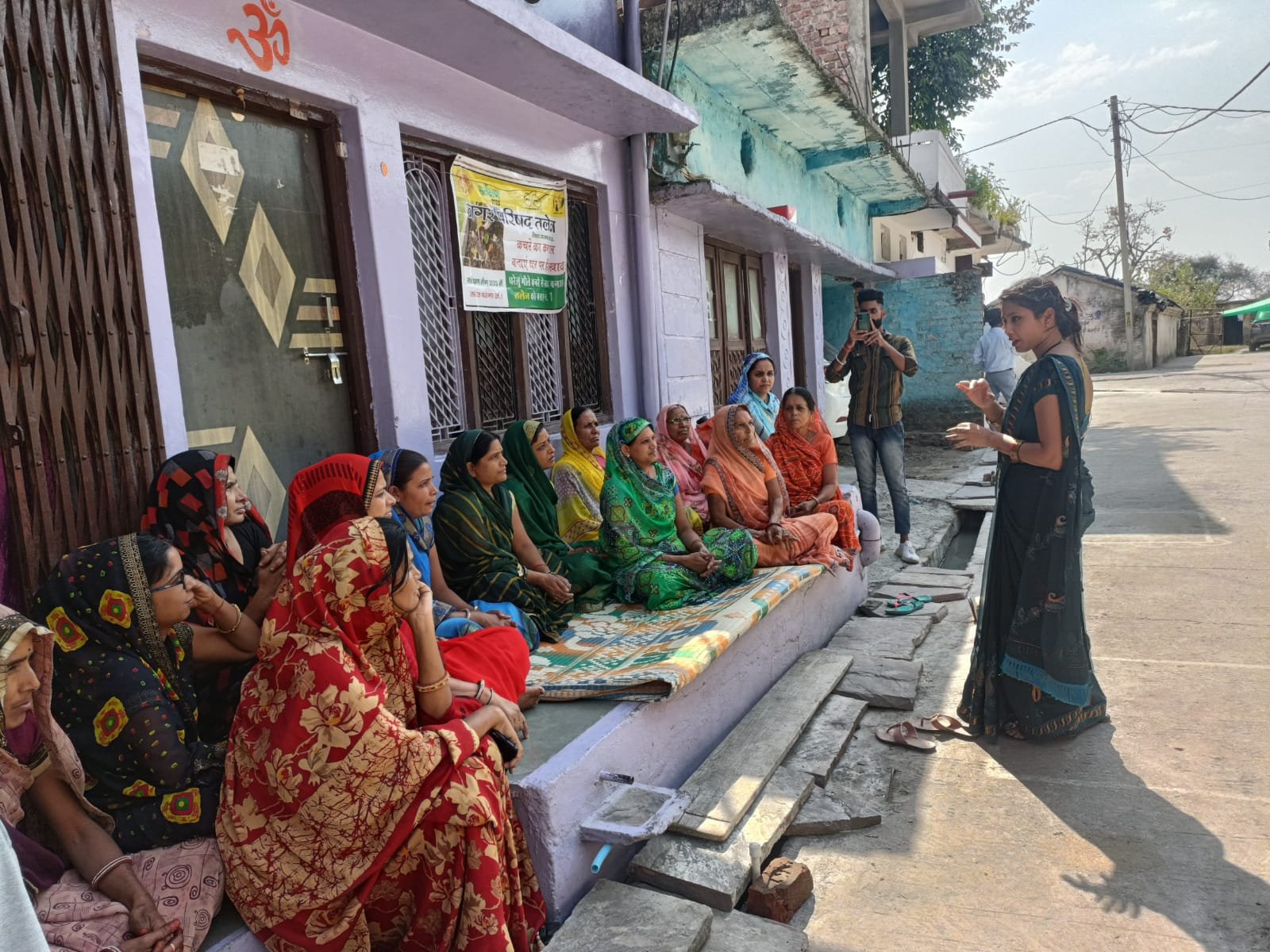 हिंदी समाचार |नगर के आत्मनिर्भर वार्ड में...