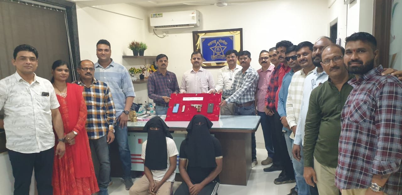 हिंदी समाचार |भिवंडी पुलिस ने गांजा तस्करों...