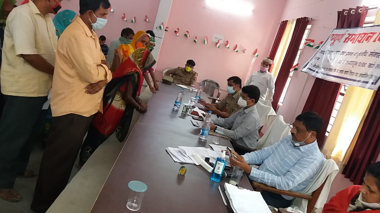 हिंदी समाचार |सम्पूर्ण समाधान दिवस में ९९...
