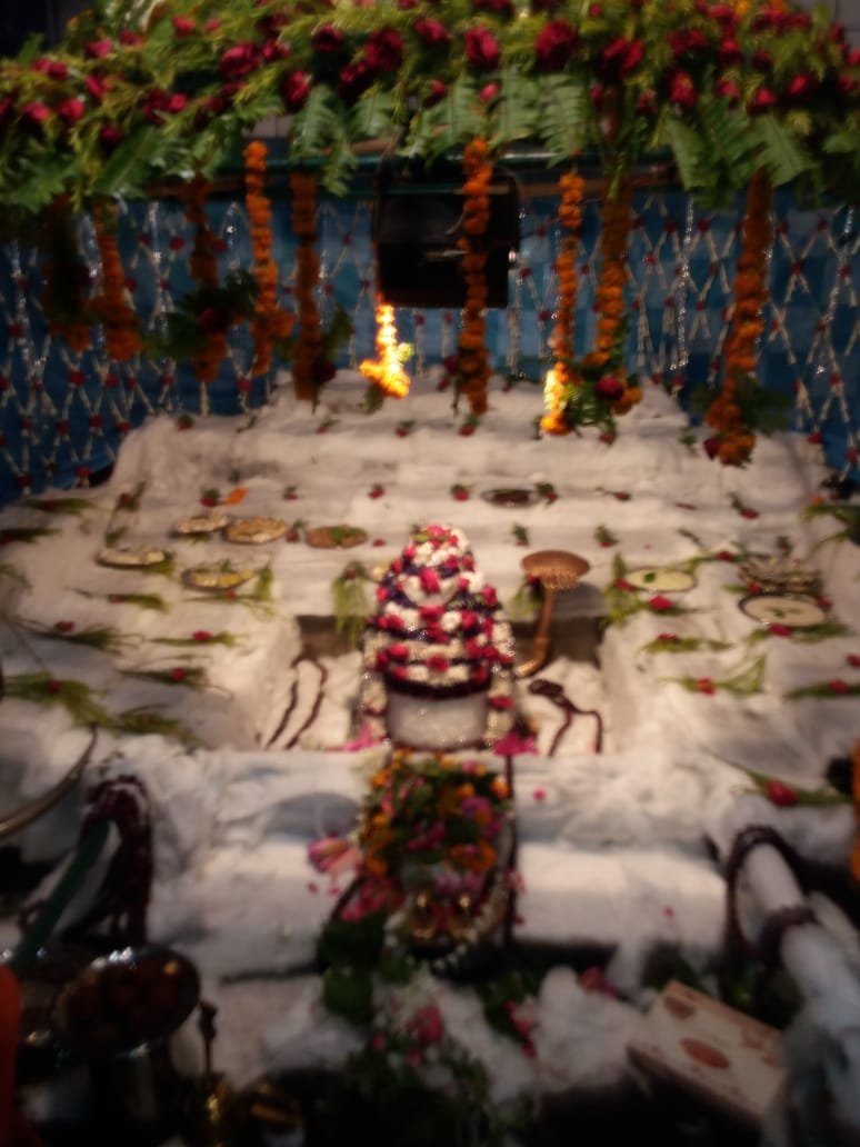 हिंदी समाचार |बाबा बड़े शिव का हुआ छप्पन भोग...