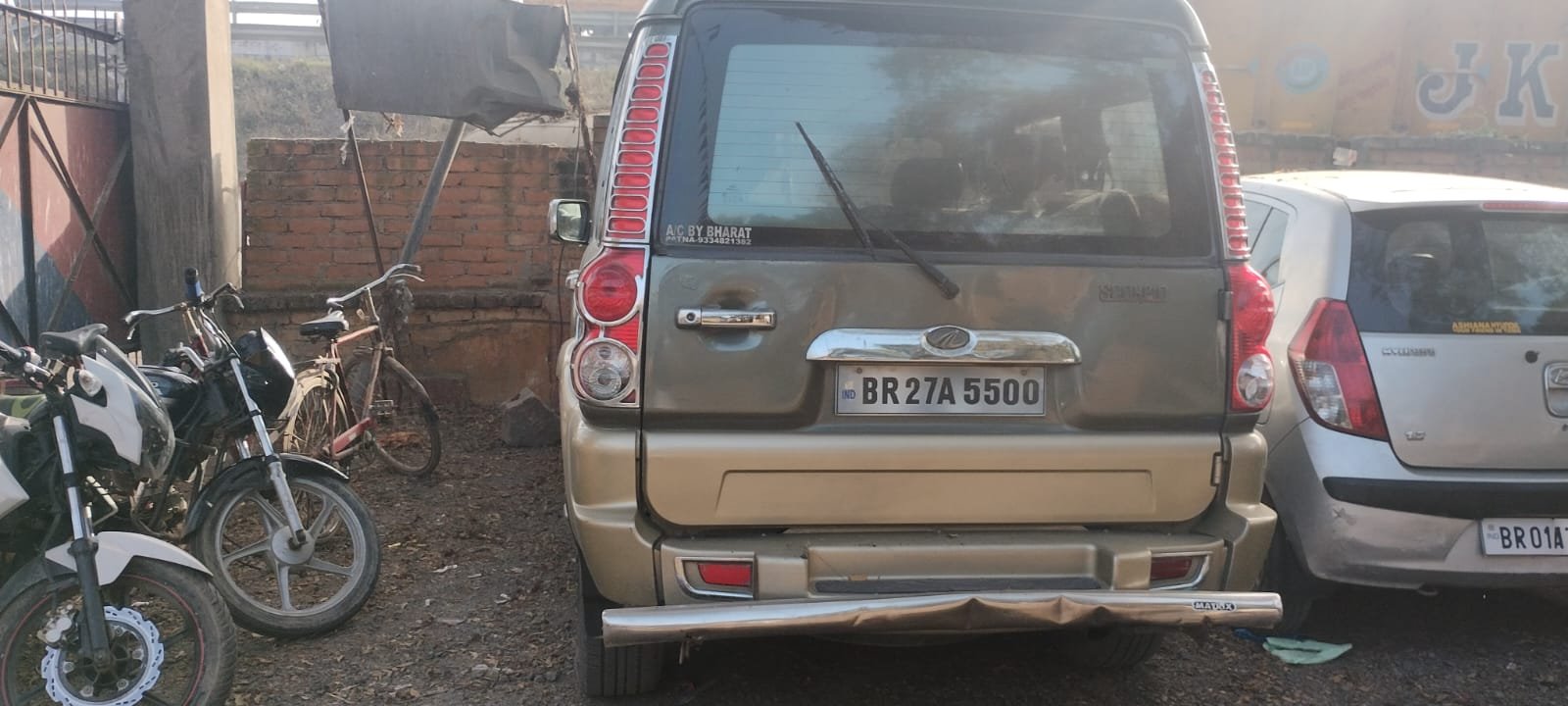 हिंदी समाचार |शराब के साथ स्कॉर्पियो जप्त ...