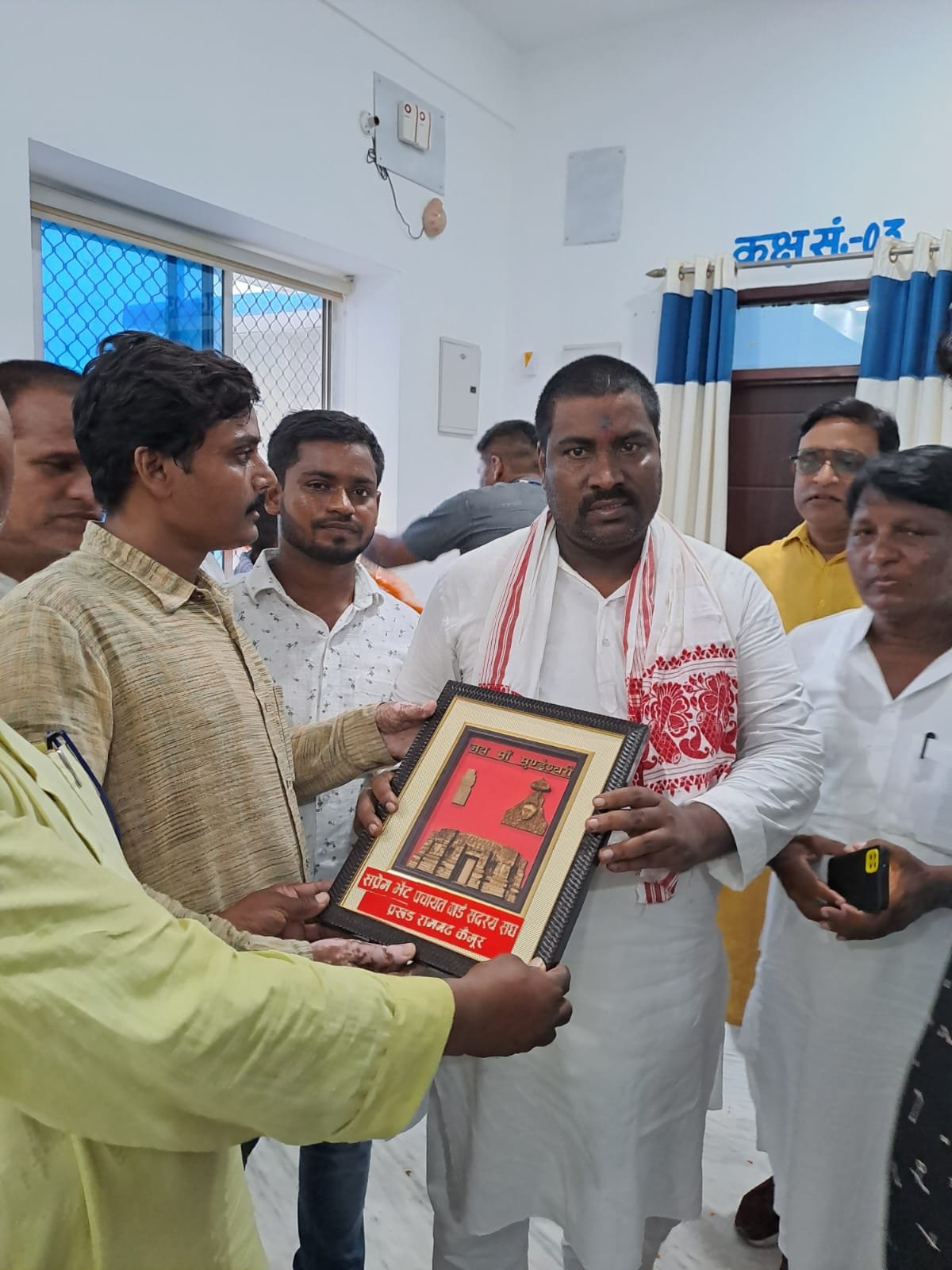 हिंदी समाचार |पंचायत वार्ड सदस्य संघ रामगढ़...
