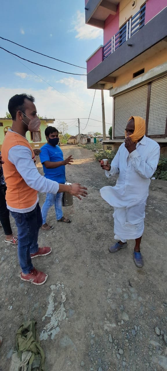 हिंदी समाचार |सेवा भाव से जनसेवा तक जूटे...