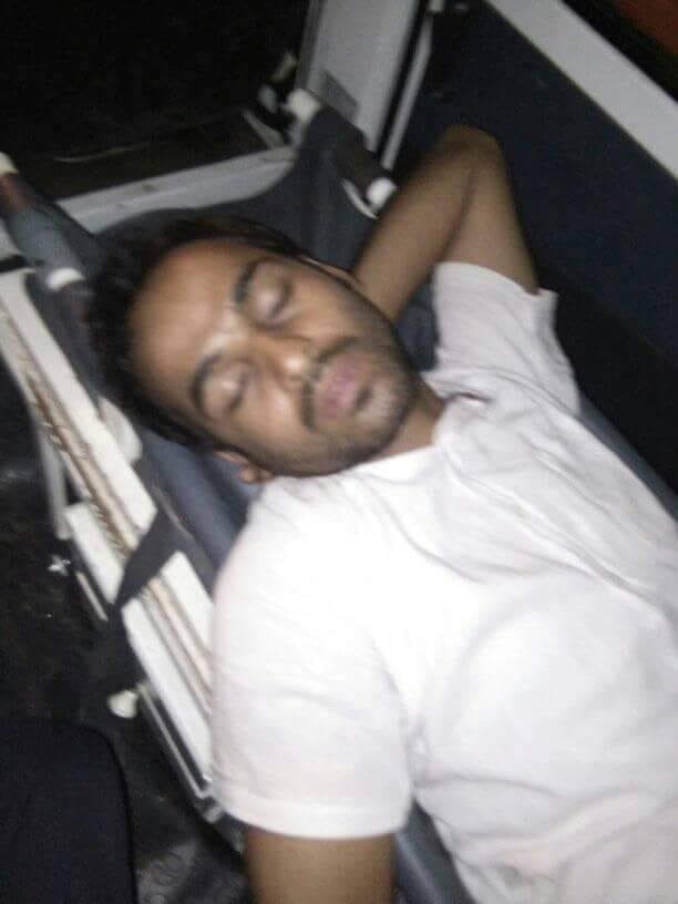 हिंदी समाचार |उपोषण कर्ताओ में एक कि बिगड़ी...