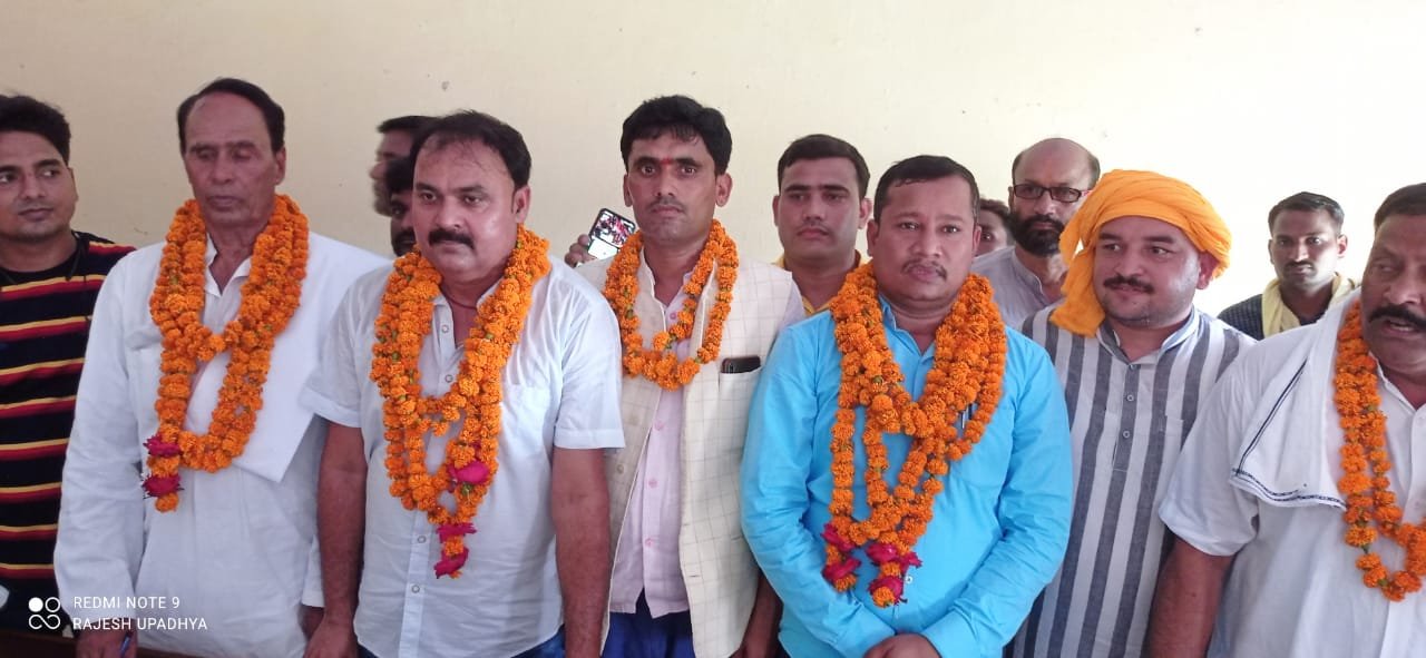हिंदी समाचार |पवन पाण्डेय बने अमानीगंज...