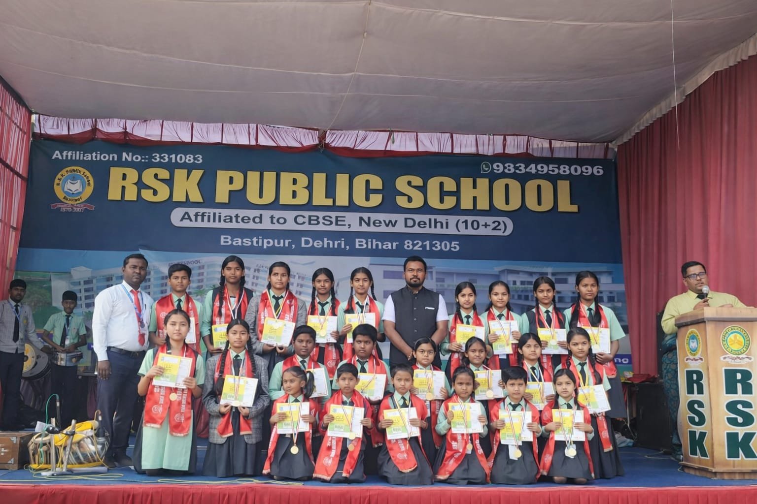 हिंदी समाचार |25 छात्रों ने SOF नेशनल साइंस...