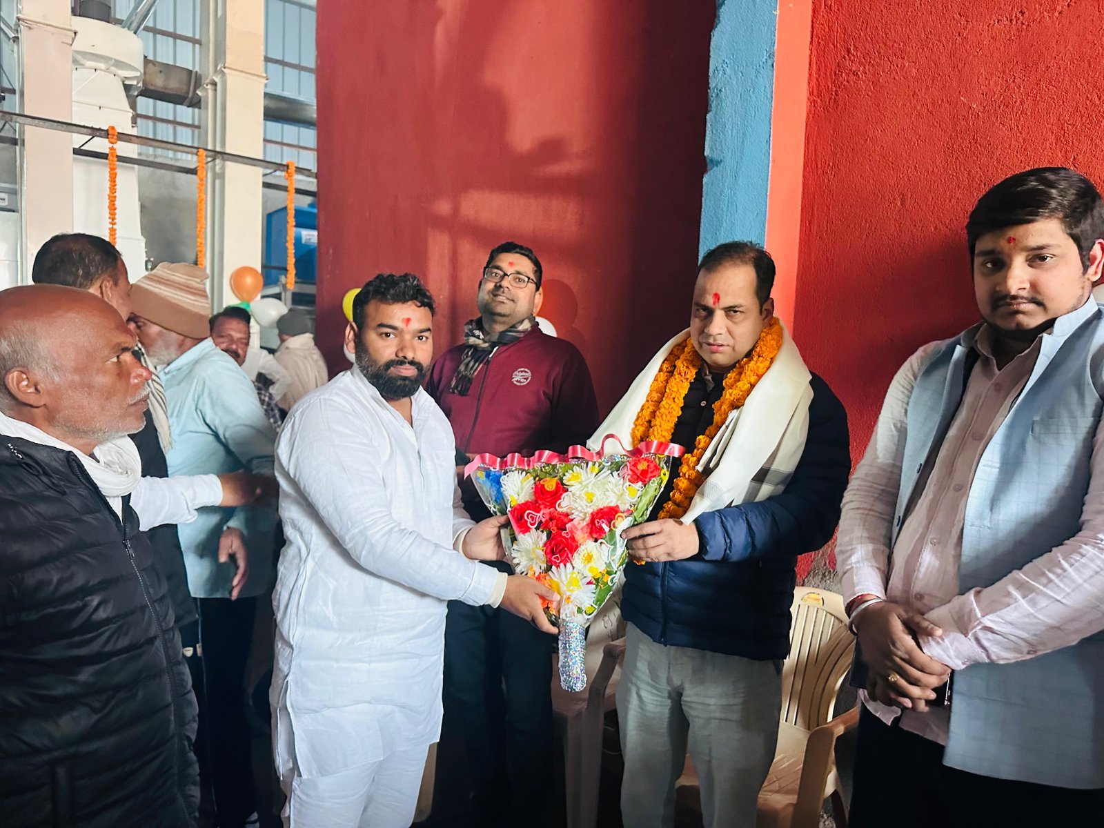 हिंदी समाचार |कुड़ारी पैक्स के नया राइस मिल...