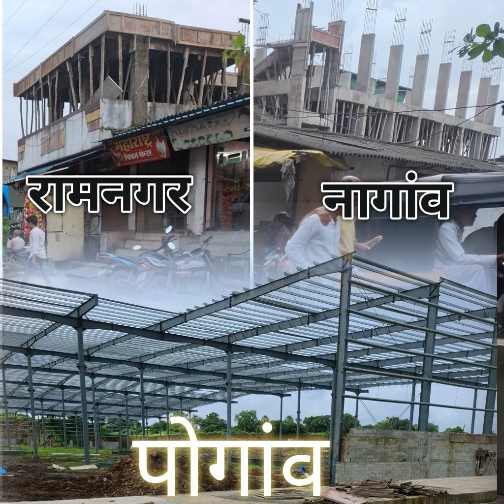 हिंदी समाचार |भिवंडी में अवैध निर्माणों की...