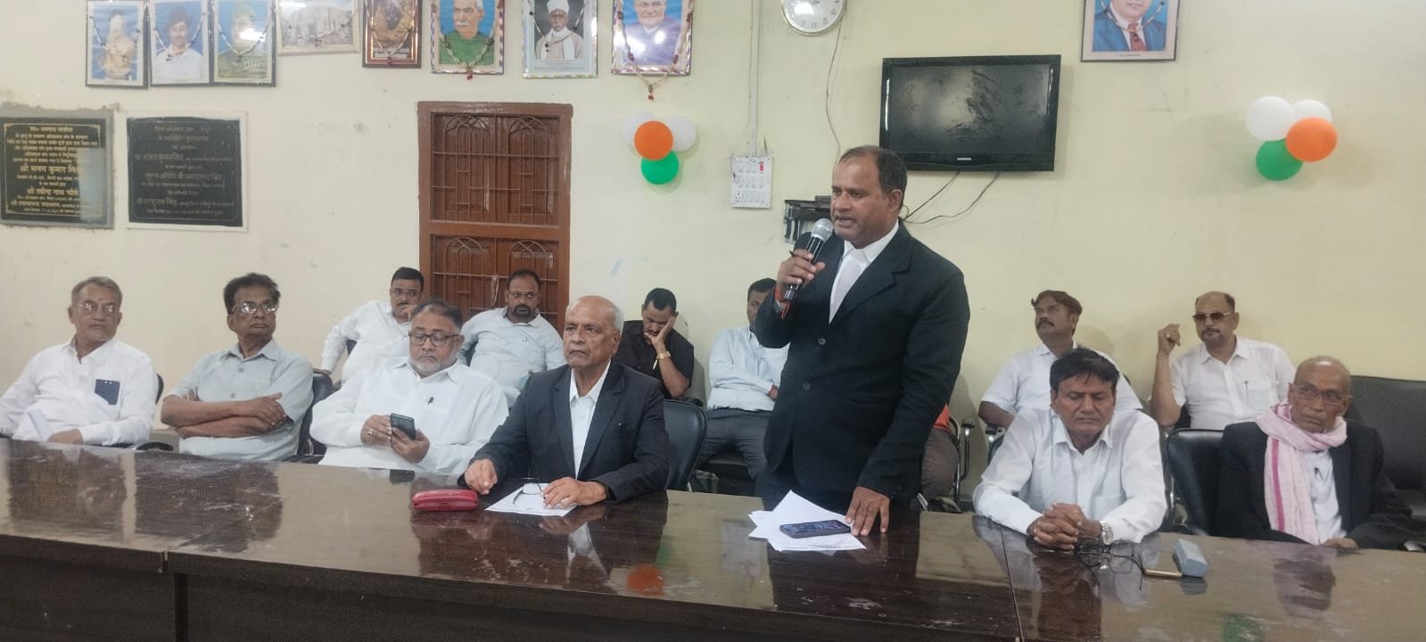 हिंदी समाचार |अधिवक्ता के निधन पर शोक सभा का...