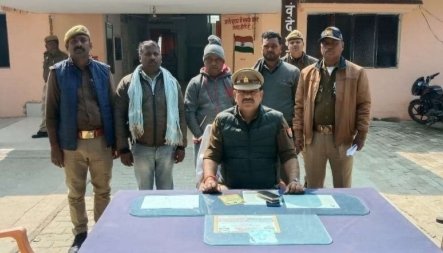 हिंदी समाचार |छह वारंटियों को बरसठी पुलिस...