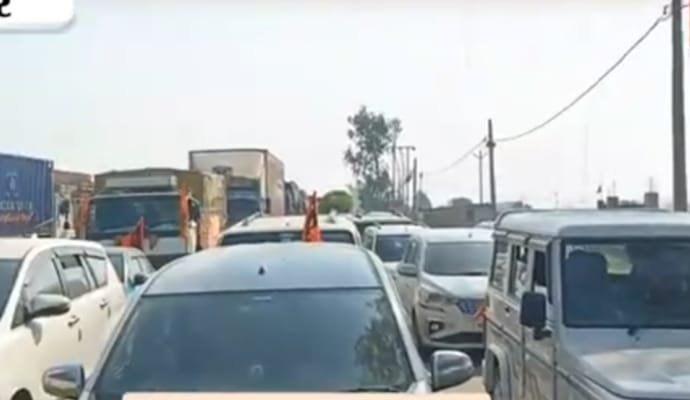 हिंदी समाचार |कुंभ में जाम की परिस्थिति...