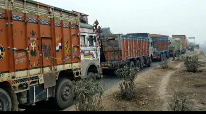 हिंदी समाचार |राष्ट्रीय राजमार्ग दो पर...