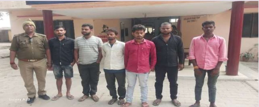 हिंदी समाचार |बरसठी पुलिस की बड़ी कार्रवाई:...