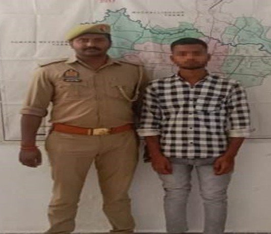 हिंदी समाचार |वांछित अभियुक्त को बरसठी...