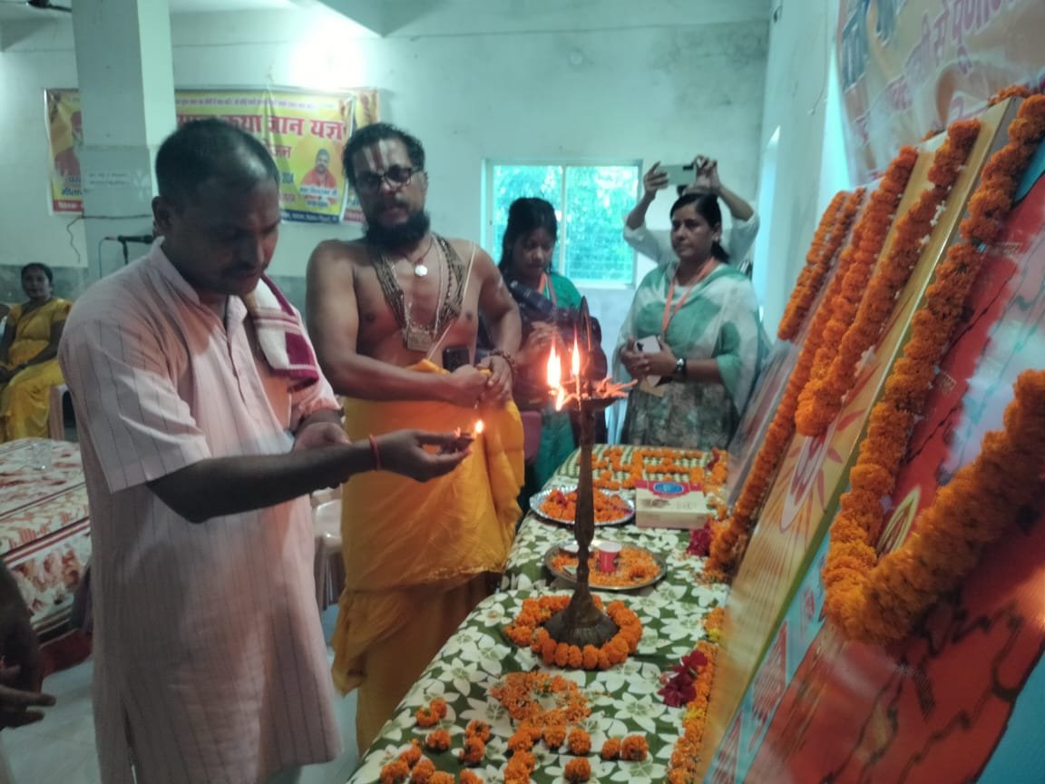 हिंदी समाचार |विहिप का मातृ शक्ति अभ्यास...