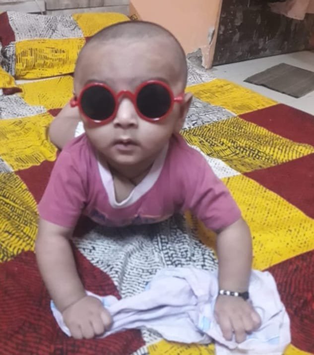 हिंदी समाचार |छत का प्लास्टर गिरने से मासूम...