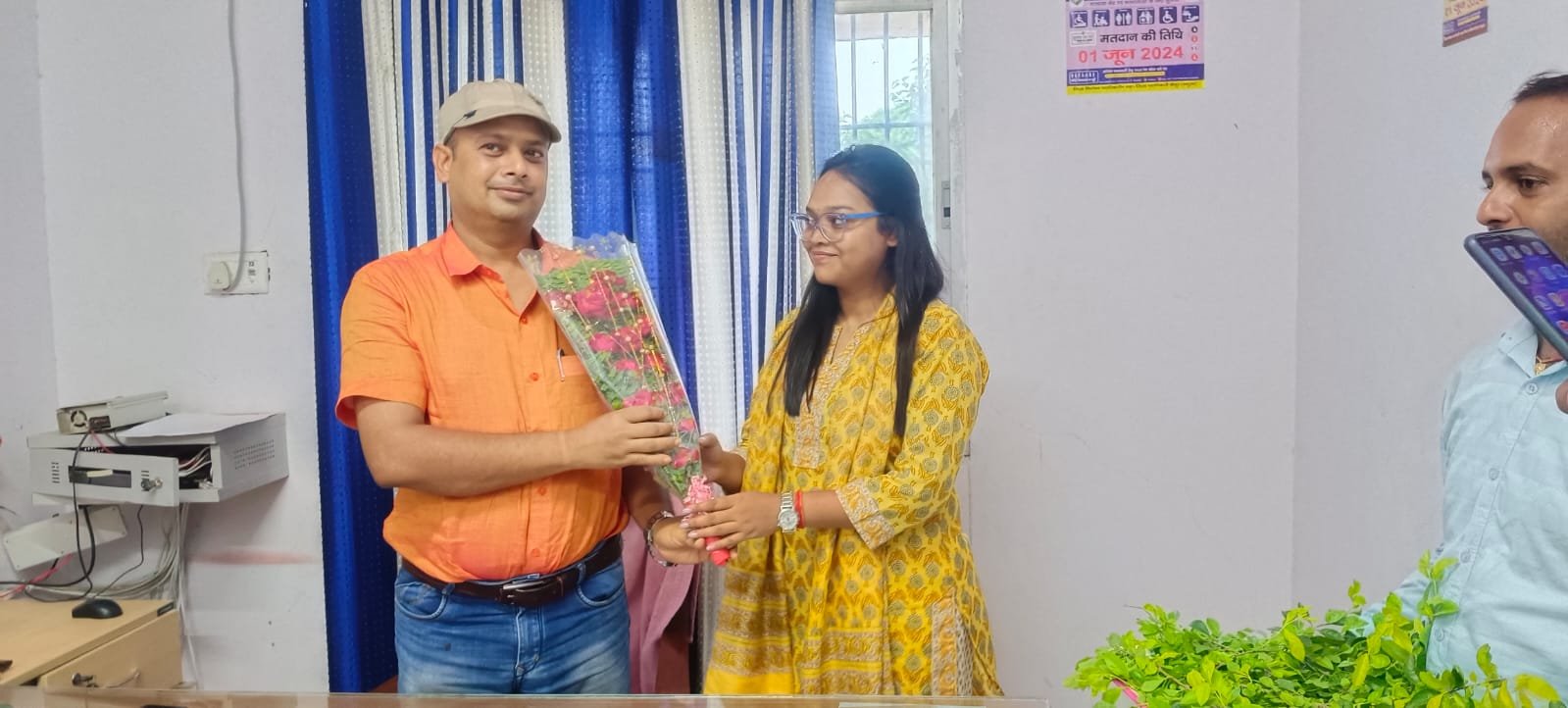 हिंदी समाचार |नये बीडीओ का अंचलाधिकारी...