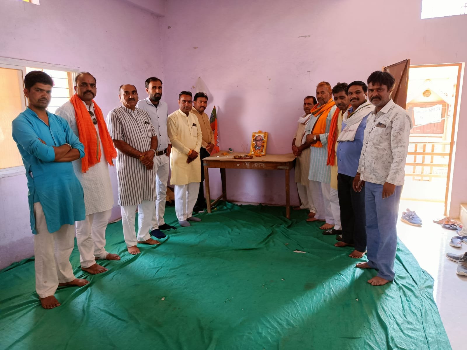 हिंदी समाचार |भाजपा मंडल तलेन द्वारा पार्टी...
