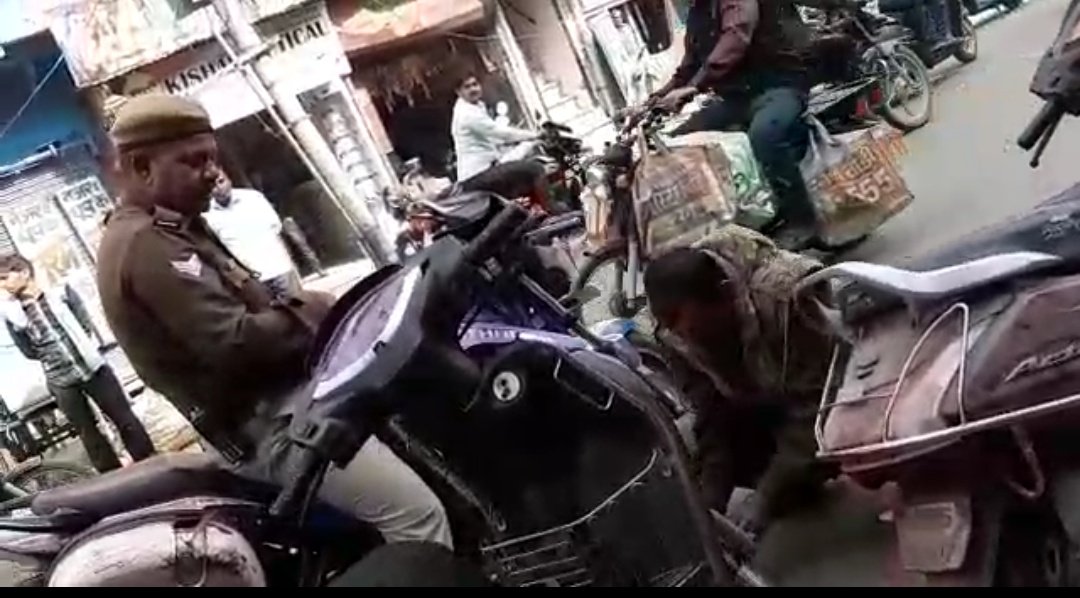 हिंदी समाचार |मथुरा कोतवाली पुलिस का यह...
