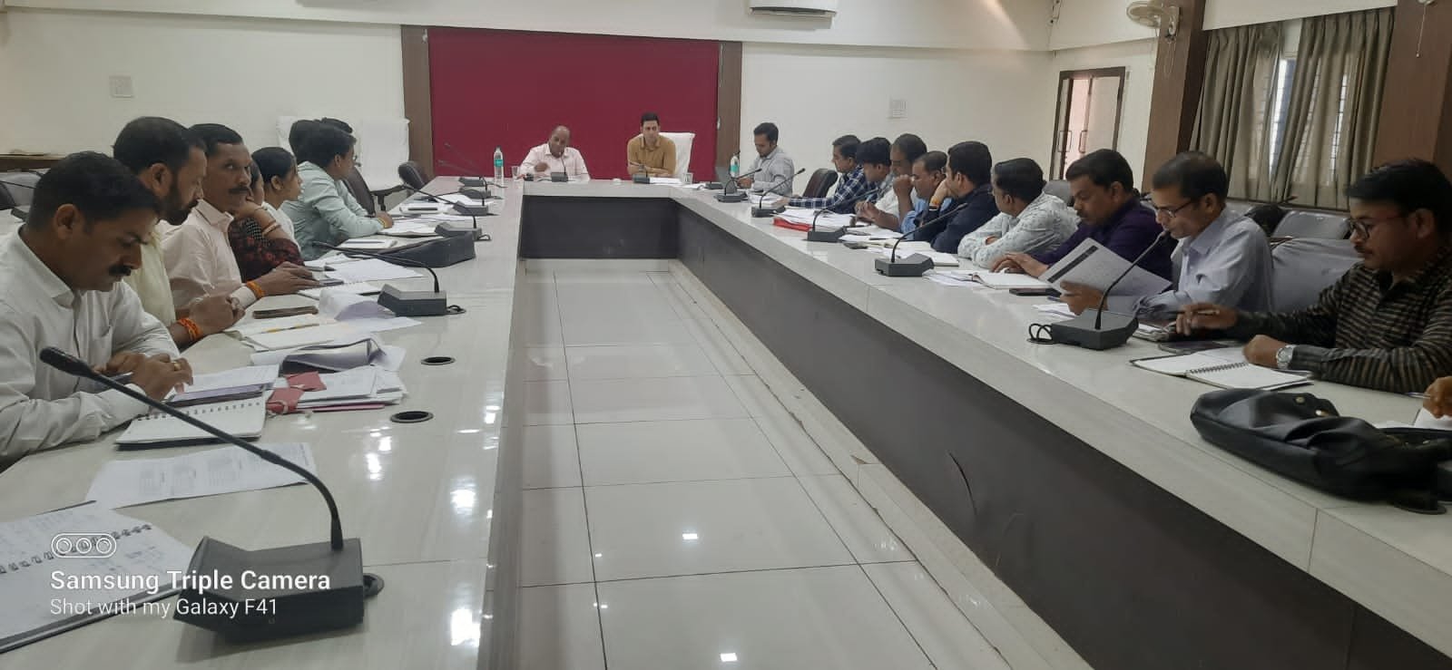हिंदी समाचार |कलेक्टर ने की एसआरएलएम के...