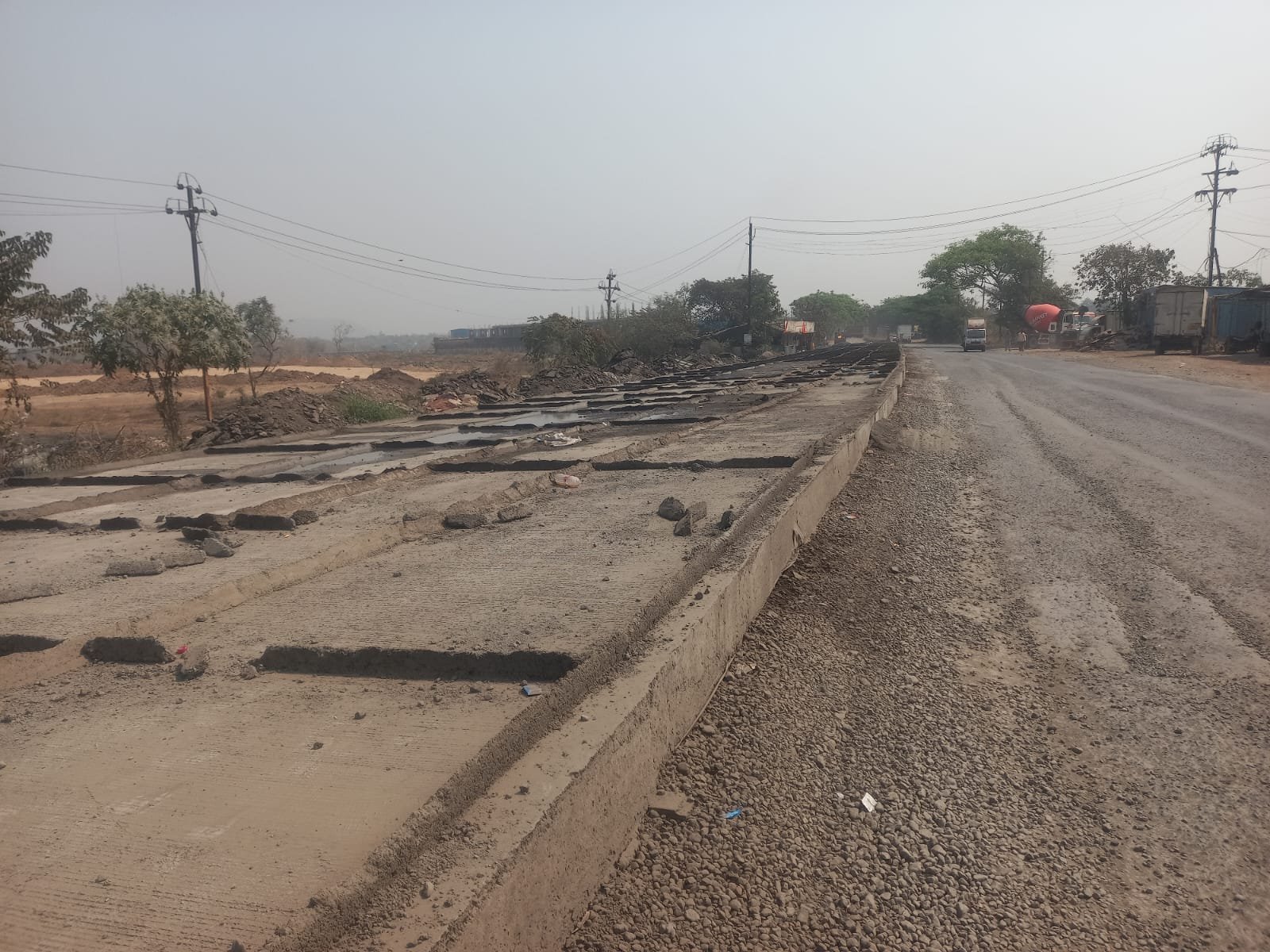 हिंदी समाचार |खस्ताहाल अंजुरफाटा-चिंचोटी...