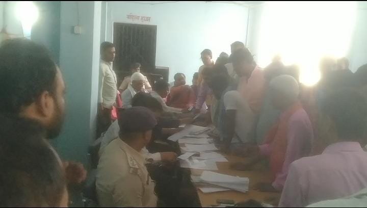 हिंदी समाचार |मोहनिया थाने में जनता दरबार...