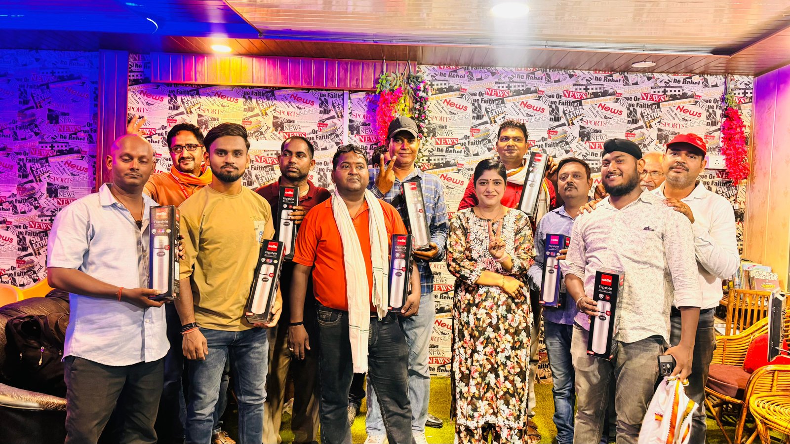 हिंदी समाचार | दुर्गा शक्ति सेवा ट्रस्ट की...