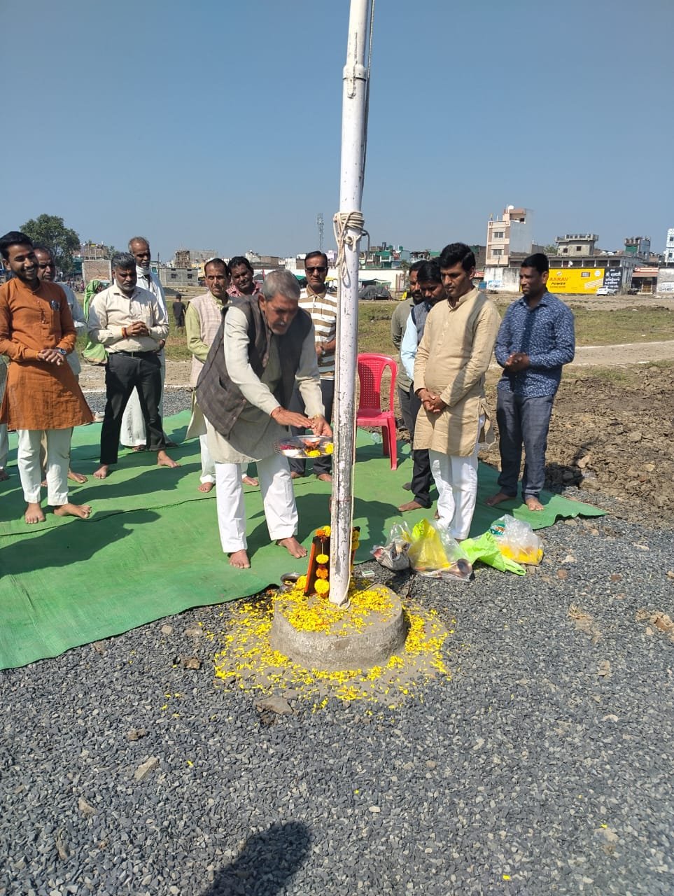 हिंदी समाचार |श्री हनुमान जी विराट मवेशी...