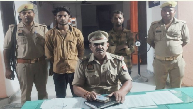 हिंदी समाचार |बरसठी पुलिस के हत्थे चढ़े दो...