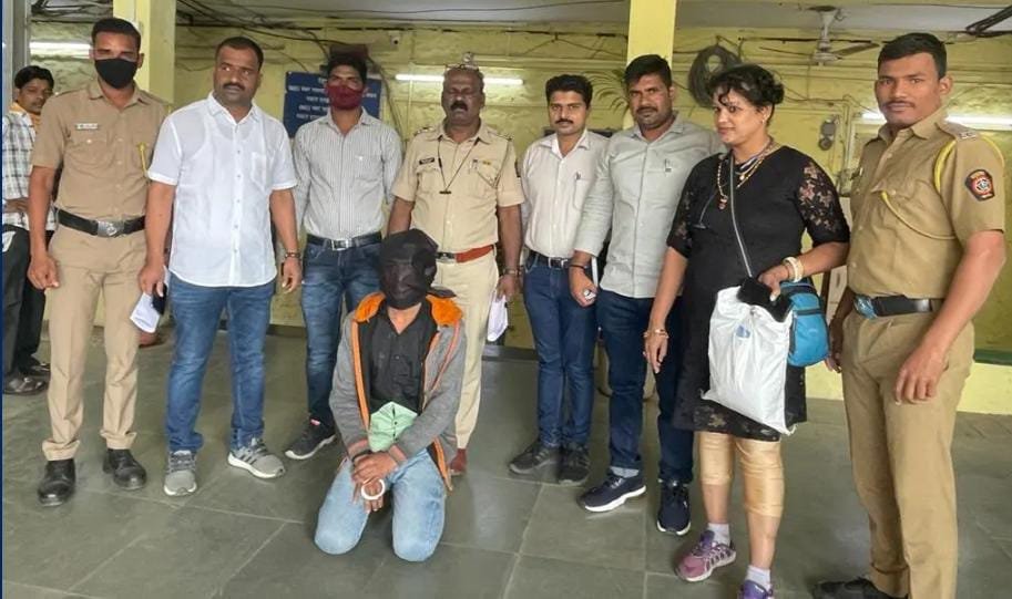 हिंदी समाचार |स्नैचर को लोगों ने पकड़ किया...