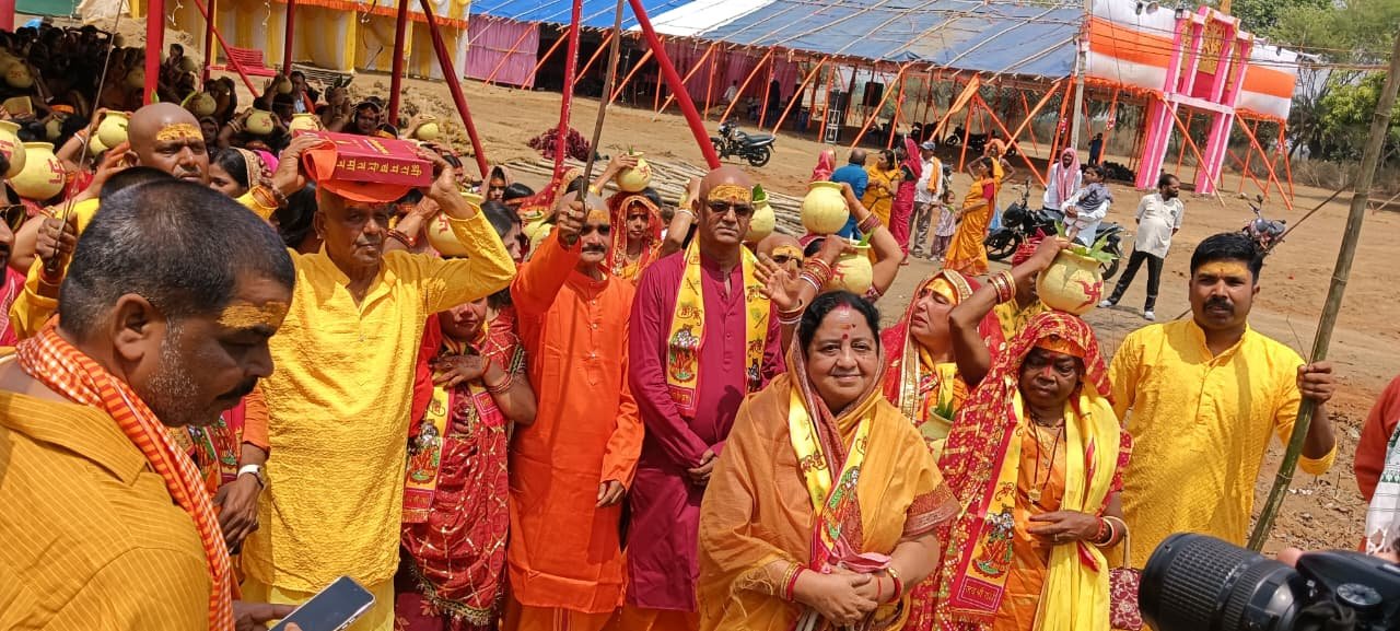 हिंदी समाचार | श्री 108 श्रीराम चरितमानस नवाह...