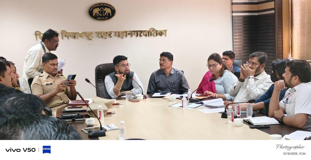 हिंदी समाचार |भिवंडी-निजामपुर मनपा चुनाव...