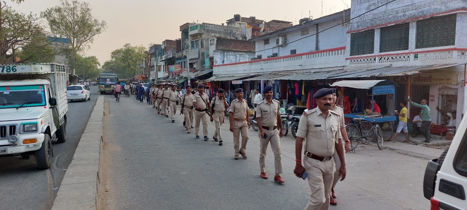 हिंदी समाचार |रामनवमी पर्व को लेकर पुलिस के...