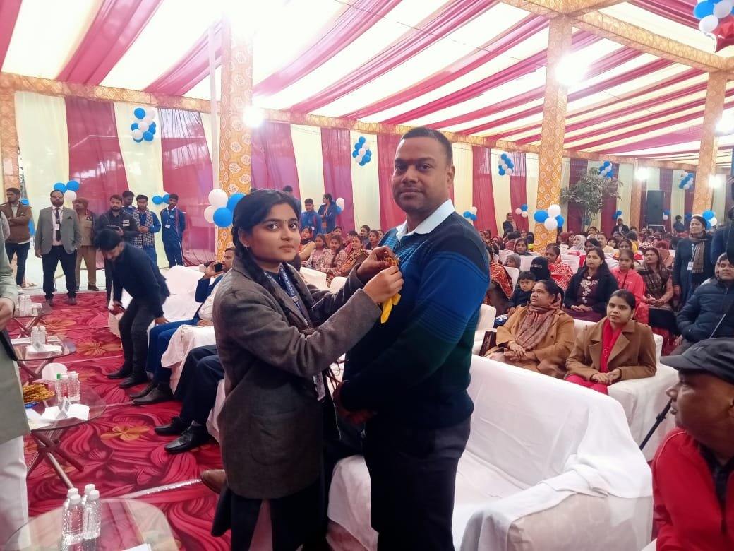 हिंदी समाचार |सेंट्रल पब्लिक स्कूल जाफरपुर...
