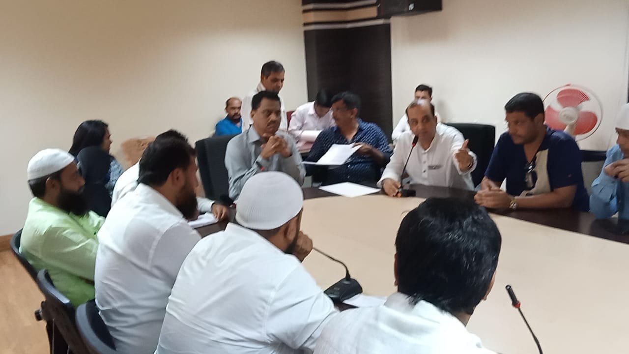 हिंदी समाचार |भिवंडी मनपा प्रशासन द्वारा...