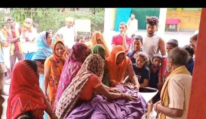 हिंदी समाचार |विद्युत करंट की चपेट में आने...