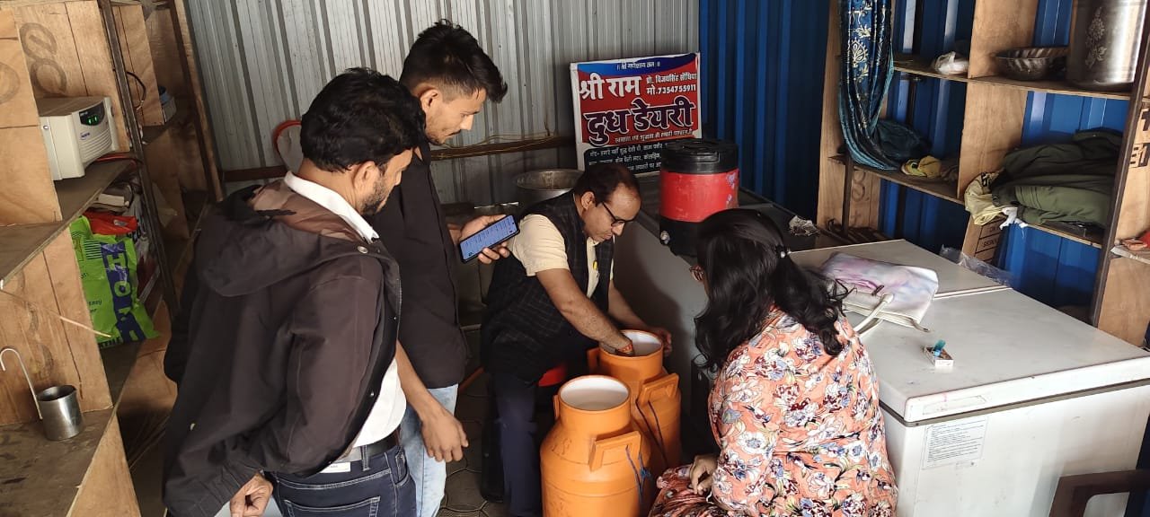 हिंदी समाचार |दूध का दूध, पानी का पानी”...