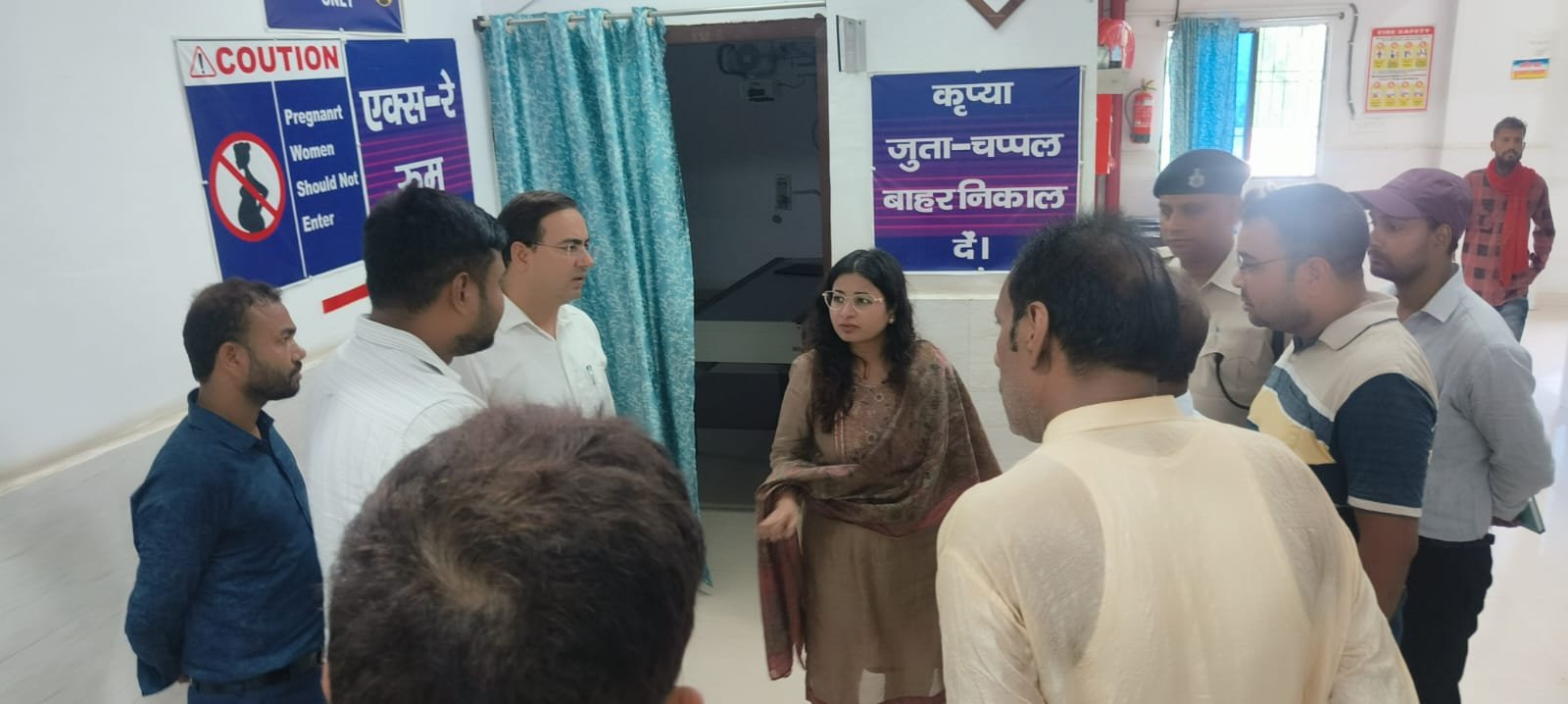 हिंदी समाचार |डीडीसी ने राजपुर प्रखंड...
