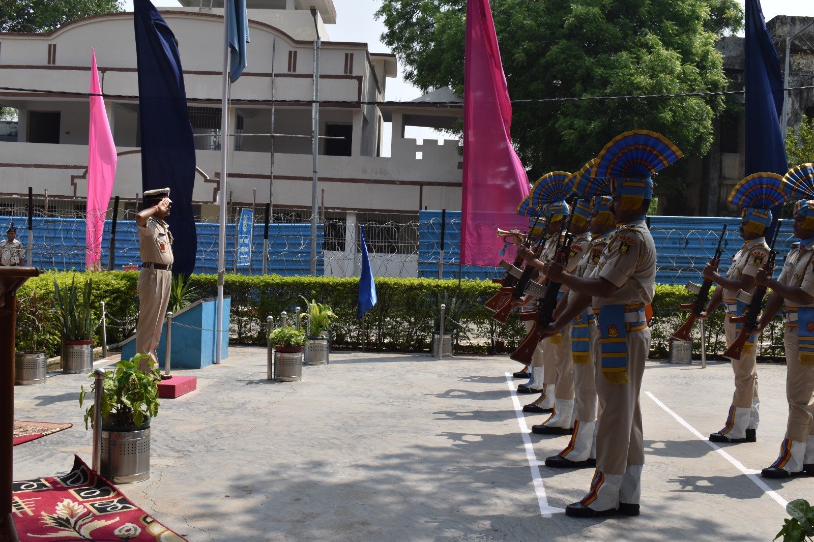 हिंदी समाचार | सीआरपीएफ 47वीं वाहिनी ने मनाया...