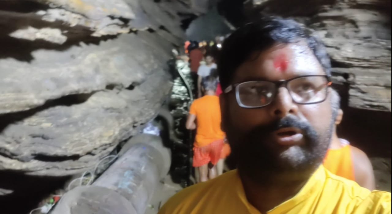 हिंदी समाचार |गुप्ताधाम दर्शन में सरकार कोई...