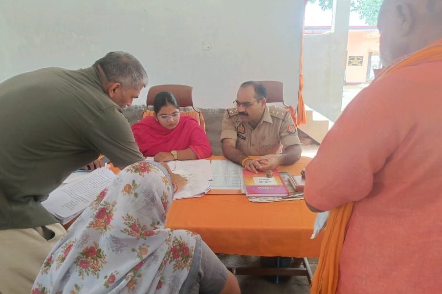 हिंदी समाचार |थाना समाधान दिवस में 21...