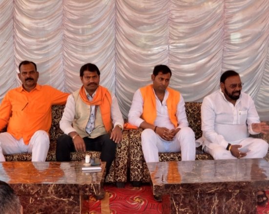 हिंदी समाचार |पूर्व विधायक के मां के निधन पर...