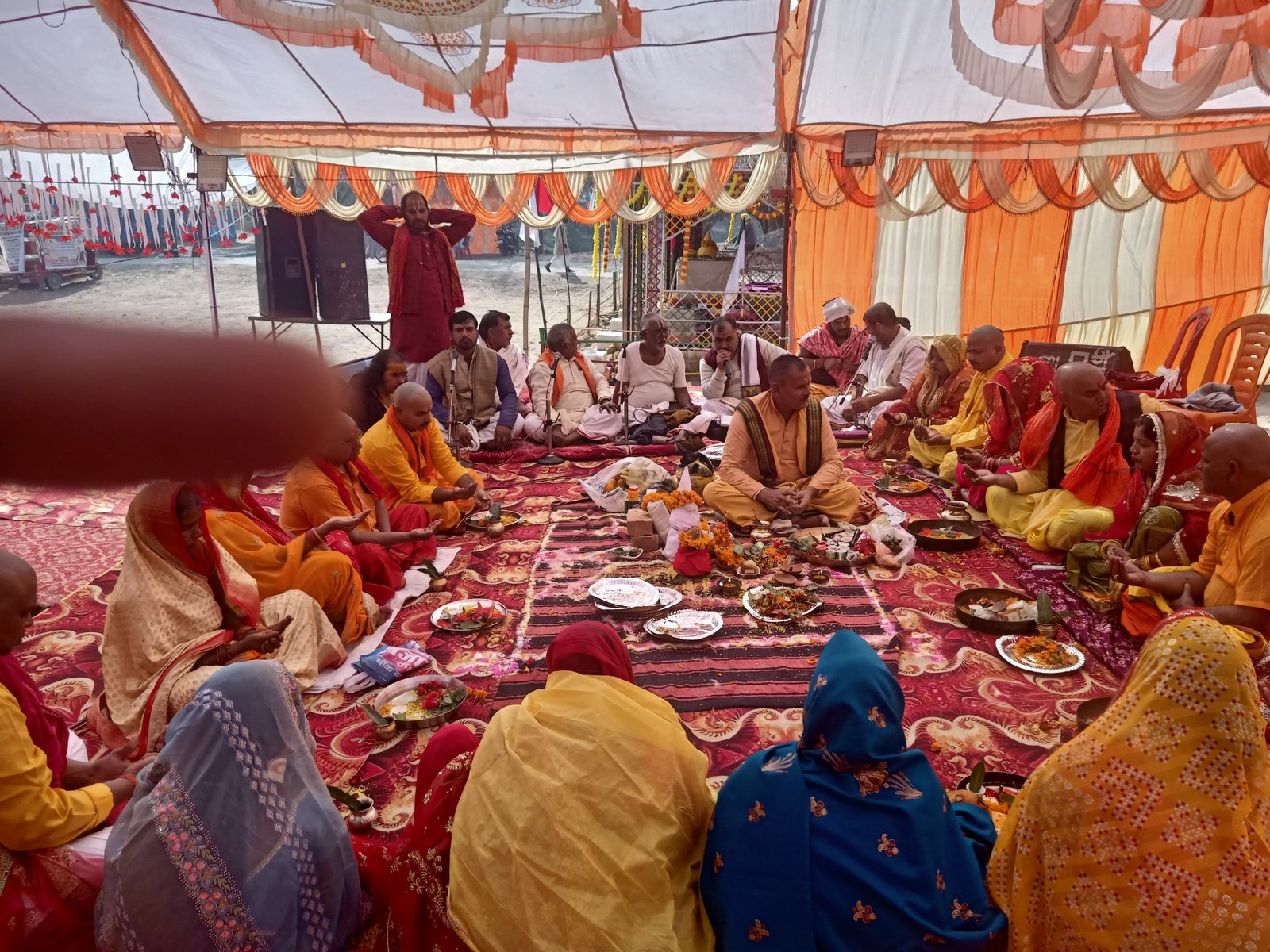 हिंदी समाचार |महायज्ञ के दूसरे दिन:...