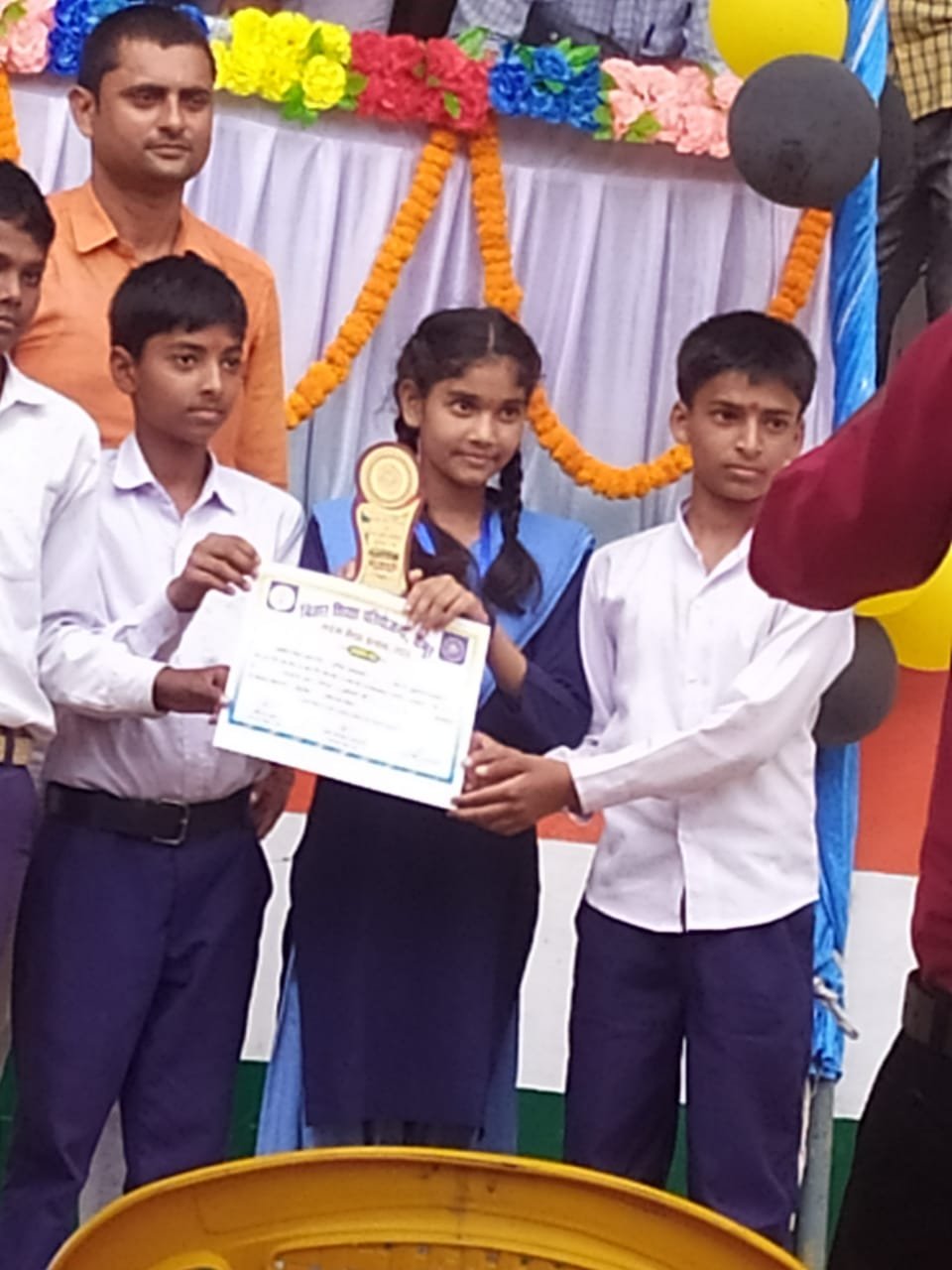 हिंदी समाचार |पूर्णिमा उपाध्याय ने जूनियर...