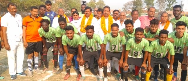 हिंदी समाचार |सोनपा ने मोहम्मदपुर को 2-0 से...