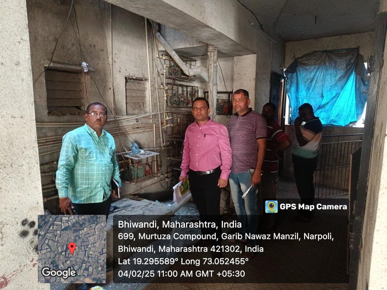 हिंदी समाचार |अवैध इमारत के नल कनेक्शनों पर...