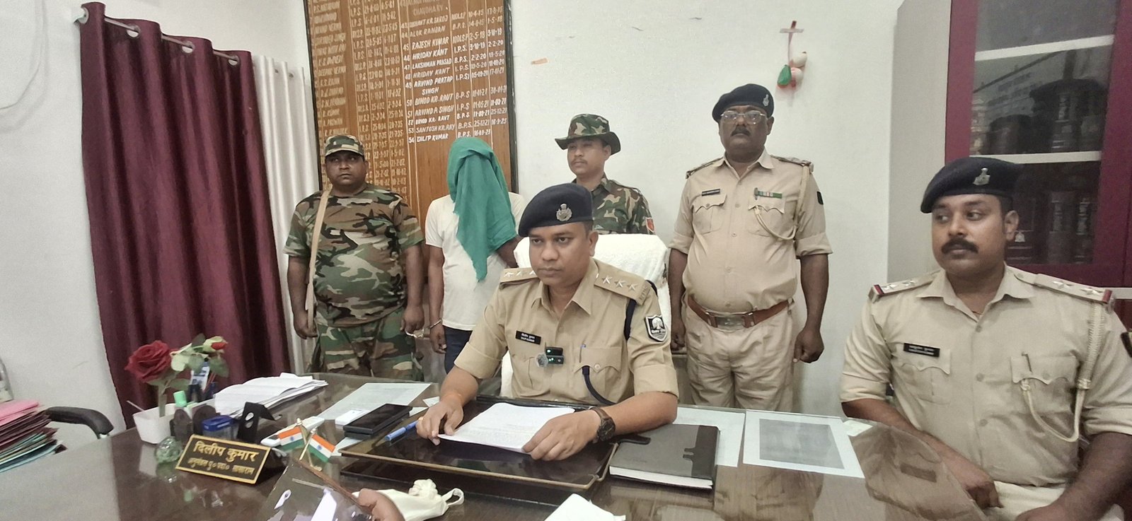 हिंदी समाचार |देशी कट्टा खोखा के साथ जेल